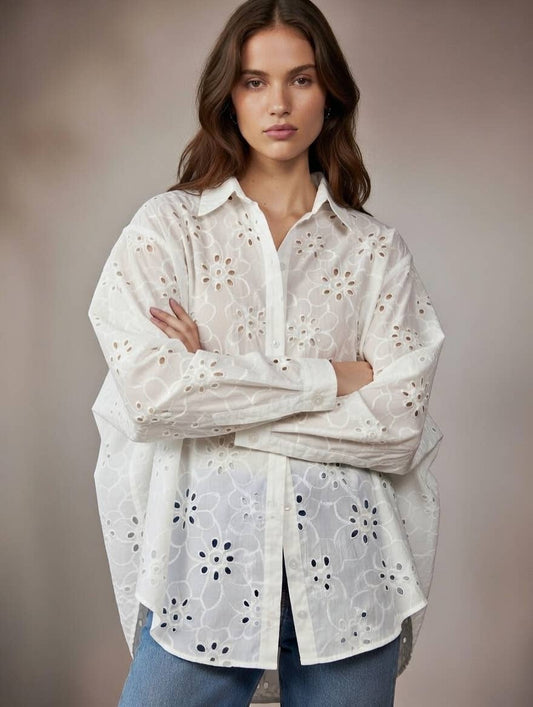 Botanical Flower Shirt