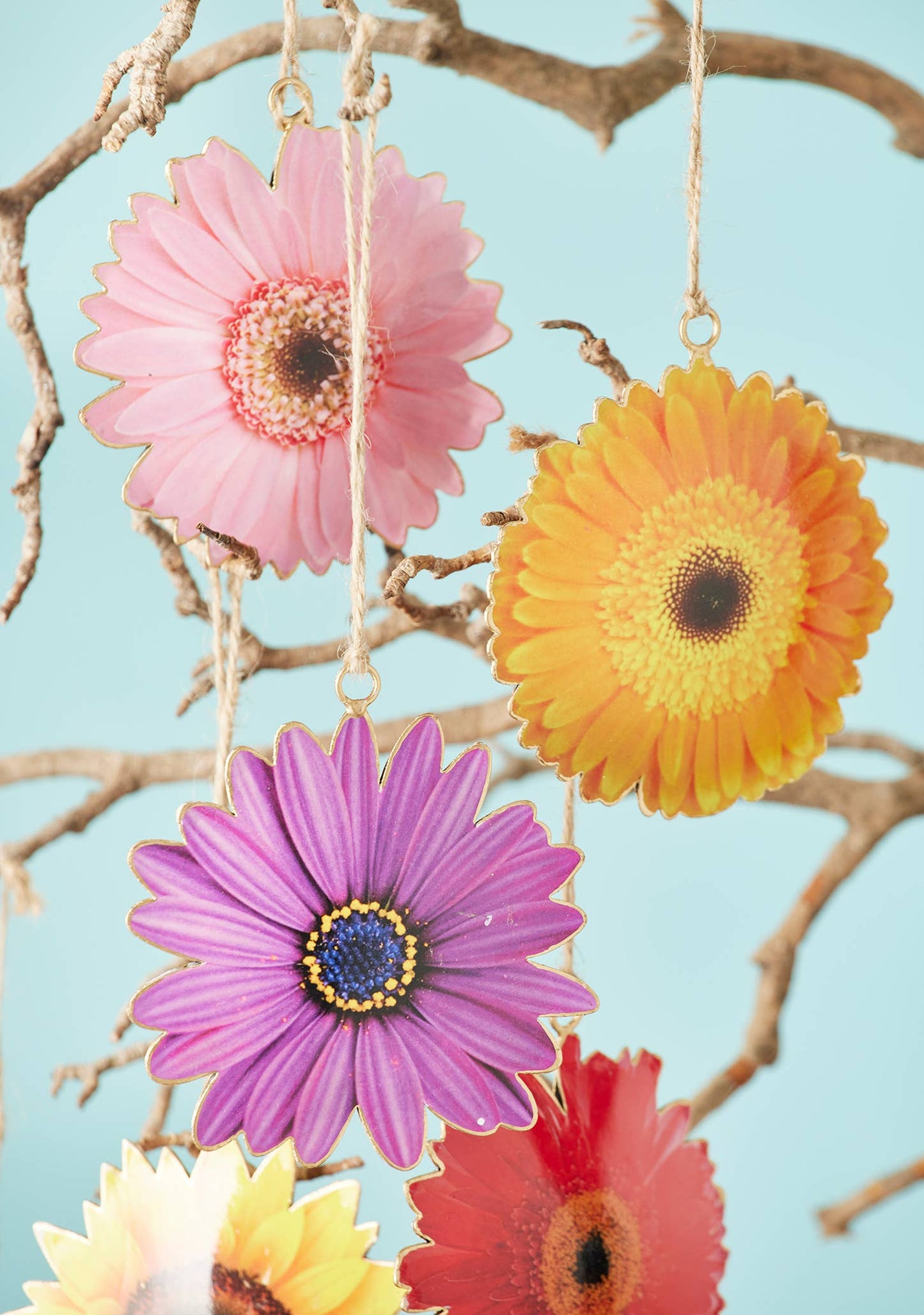 Namaste - Flower Bloom Metal Decoration