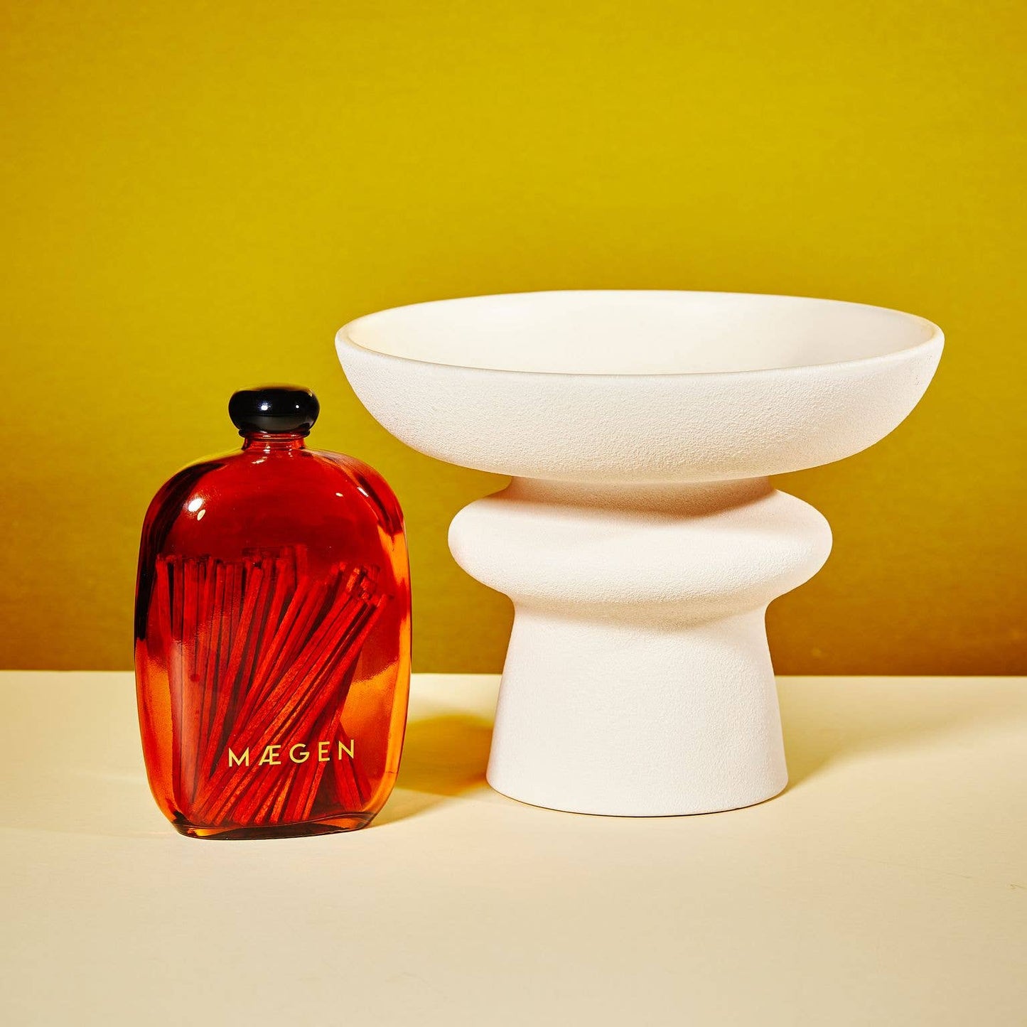 Maegen - Bubble Matches - Red