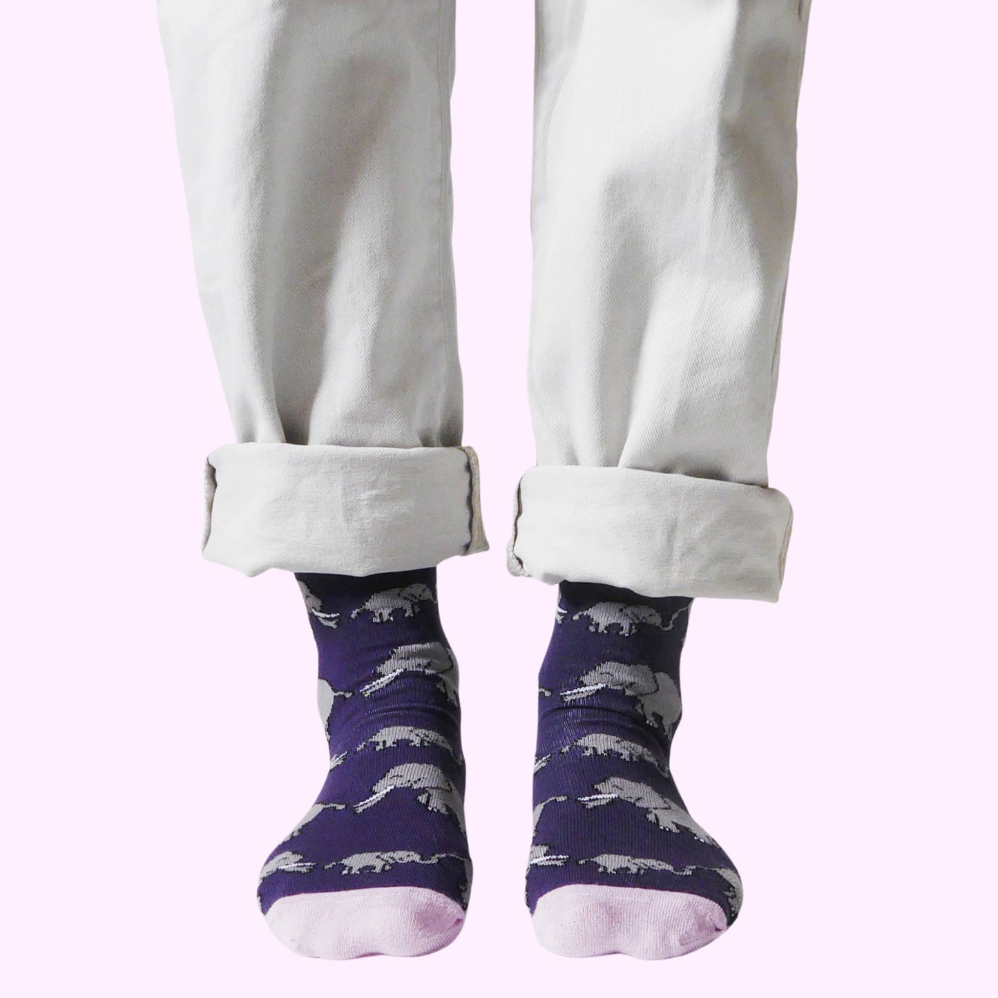 Bare Kind - Elephant Socks