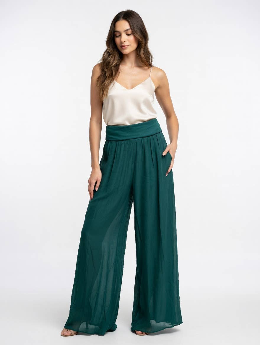 Sassy Silk Balloon Trouser