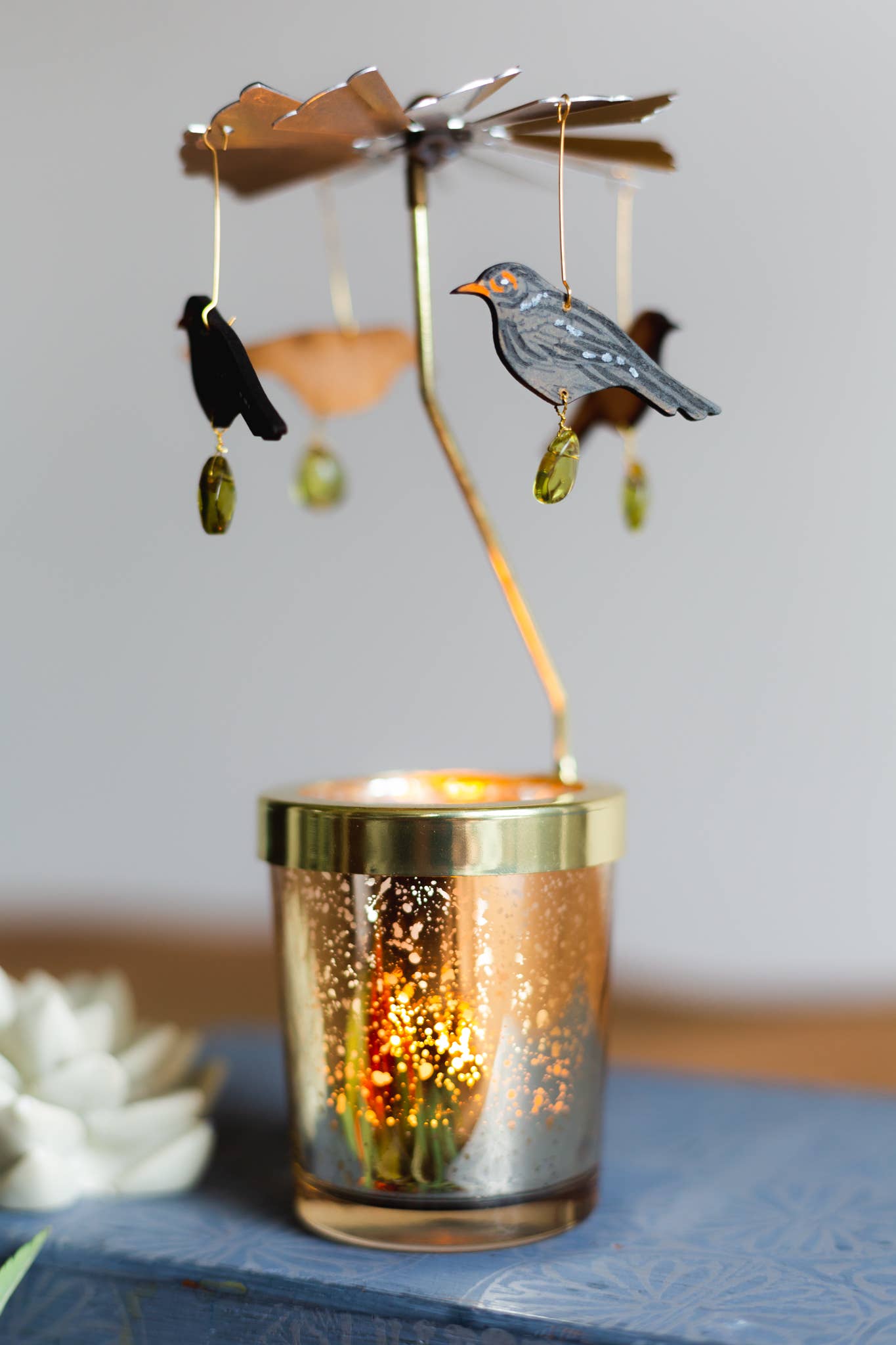 Candle Carousel with a choice of over 20 Decorations
