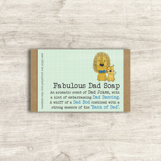 Dandelion Stationery - Dad Soap - Humorous Soap Gift