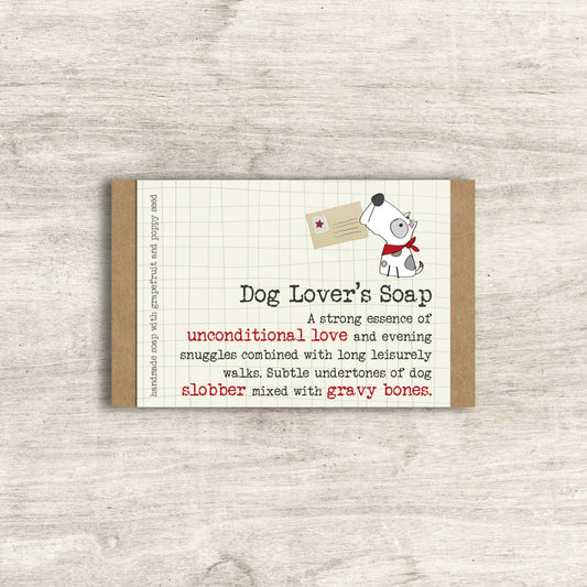 Dandelion Stationery - Dog Lover's Soap - Humorous Soap Gift