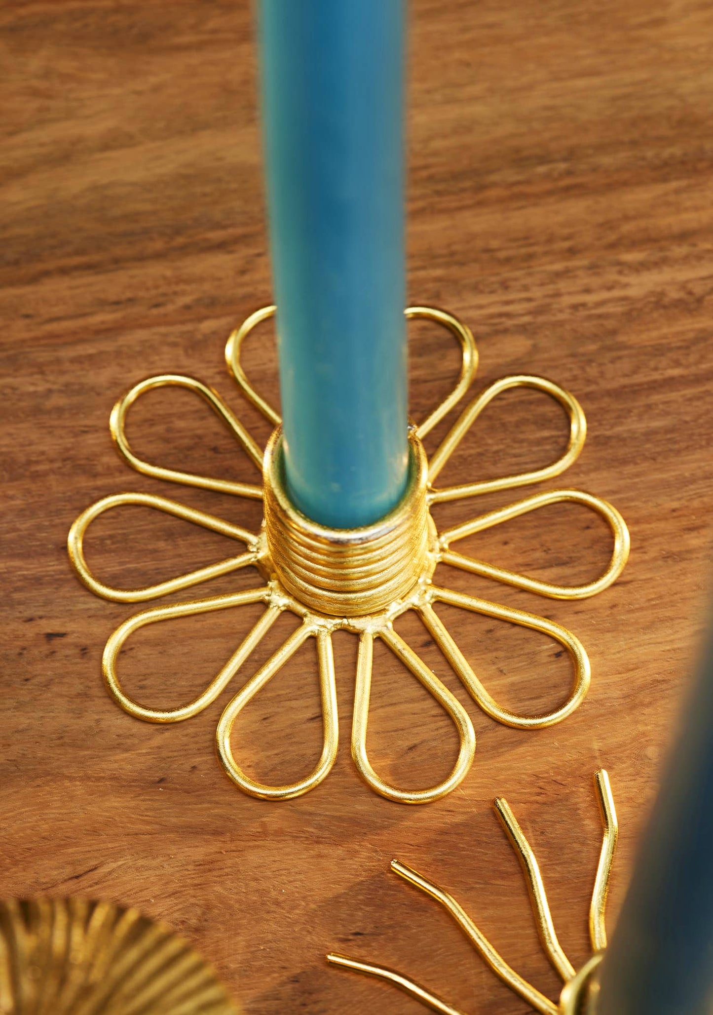 Namaste - Sun/Petal Candlestick Holder