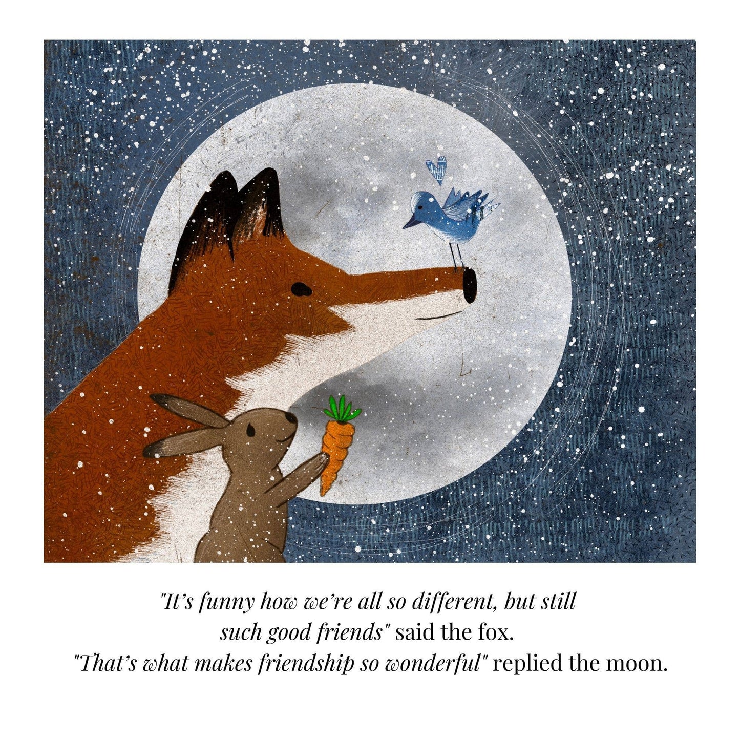 Fox under the Moon - Book: Fox Under The Moon Book (book 1)