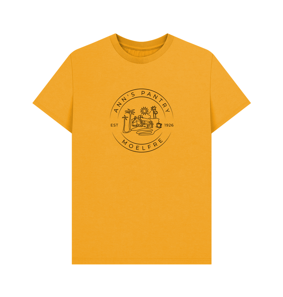 Mustard Ann's Pantry Front Logo 2  t-shirt