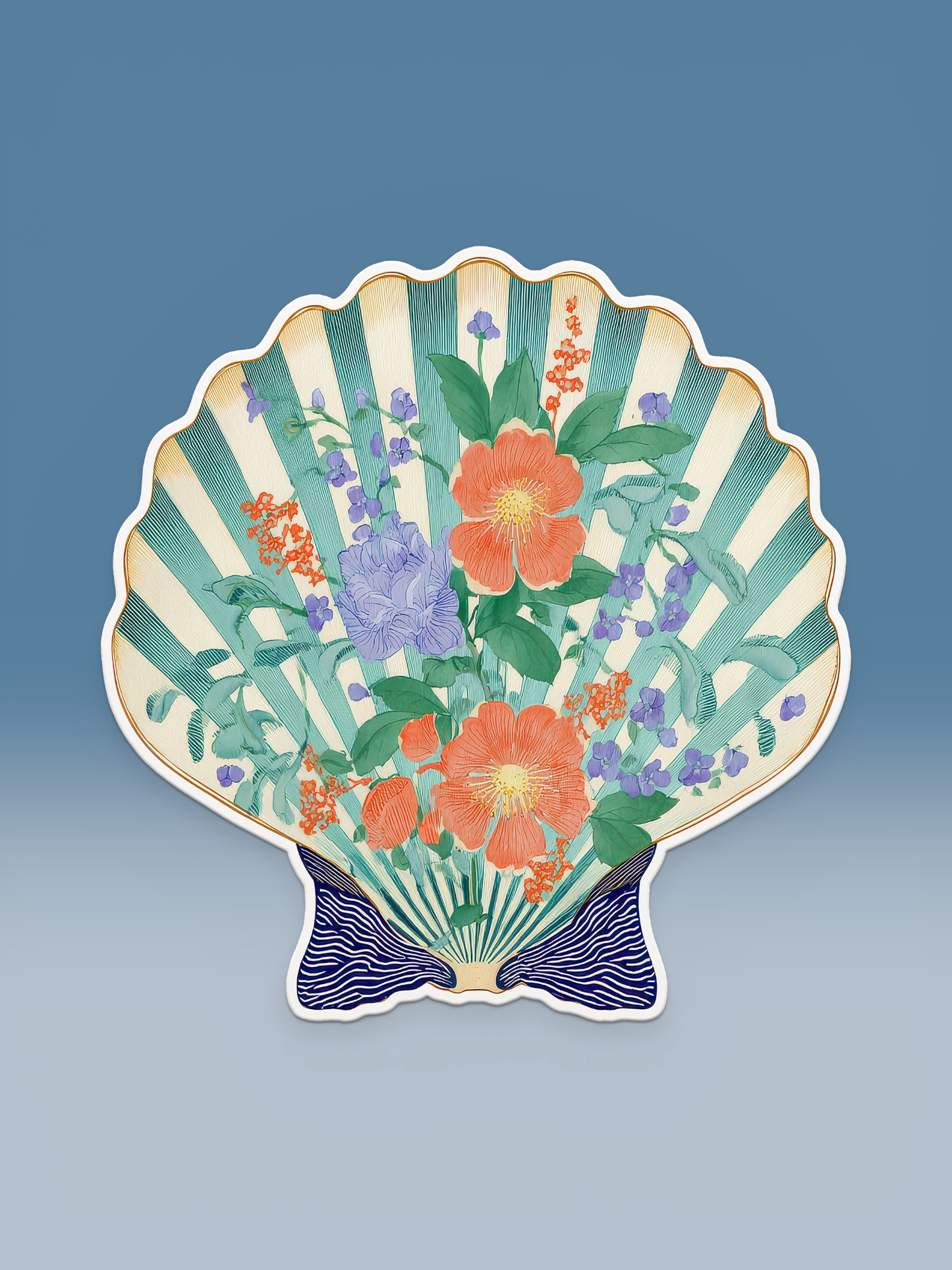 Shells Seaside Coastal Postcards Stationery Notecards