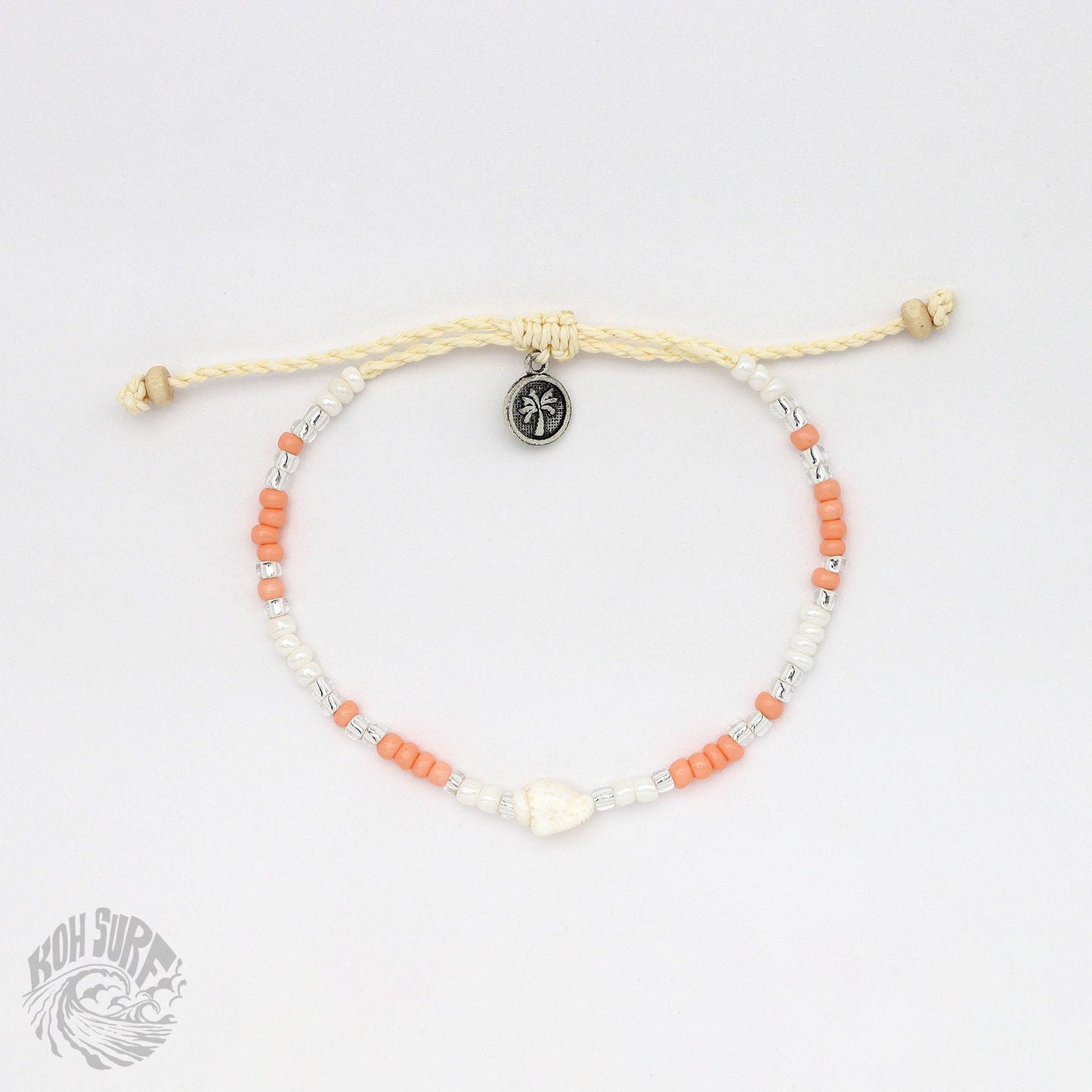 Pineapple Island - Ulua Beaded Bracelet, Surf Summer Jewelry by Koh Surf