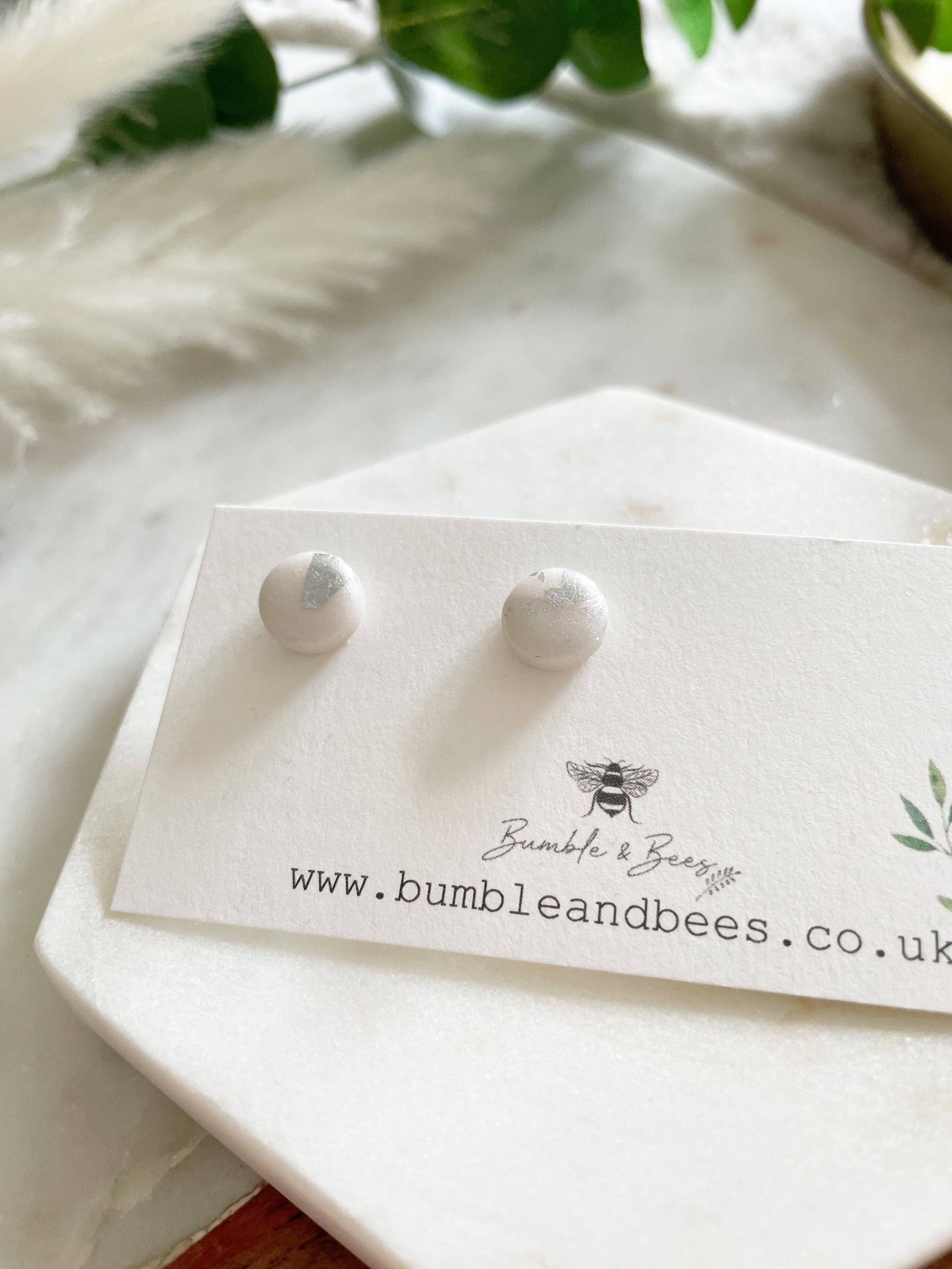 Bumble and Bees - Classic Simple Studs