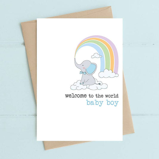 Welcome to the world Baby Boy