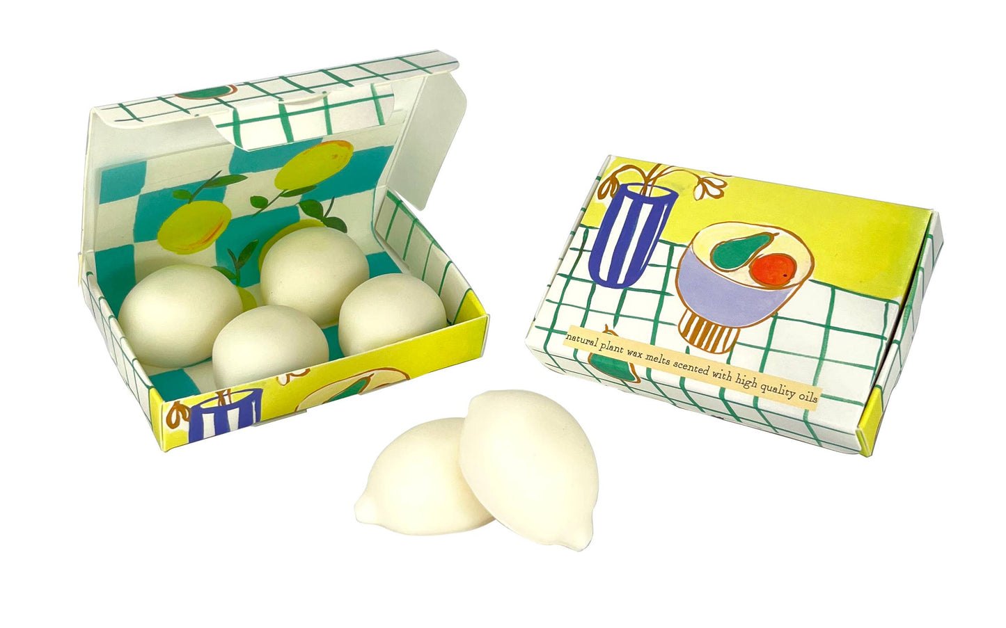 Heaven Scent Incense Ltd - Wax Melt Shapes in illustrated Boxes