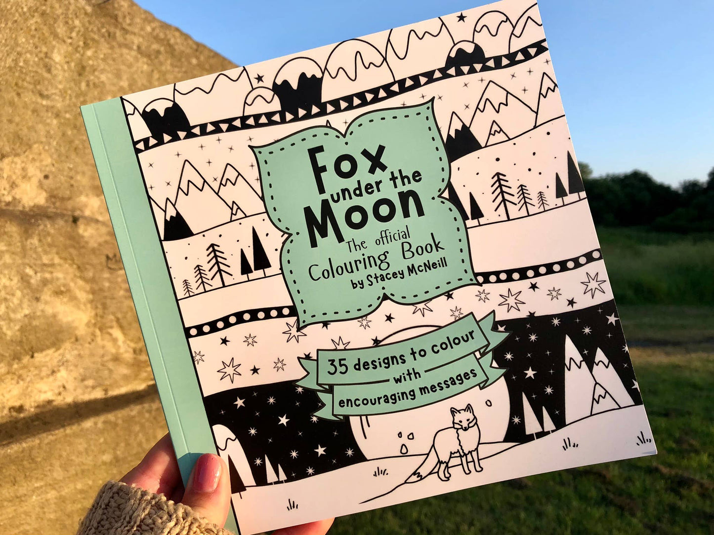 Fox under the Moon - Official Colouring Book by Fox Under The Moon