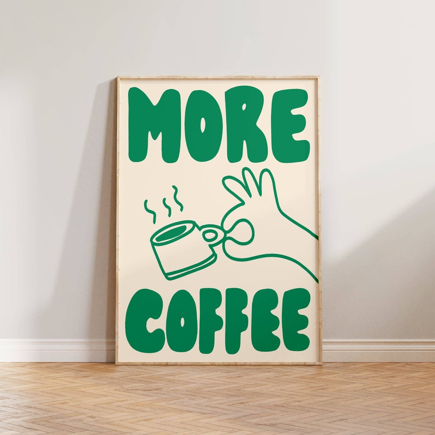 Lune Club - More Coffee Print