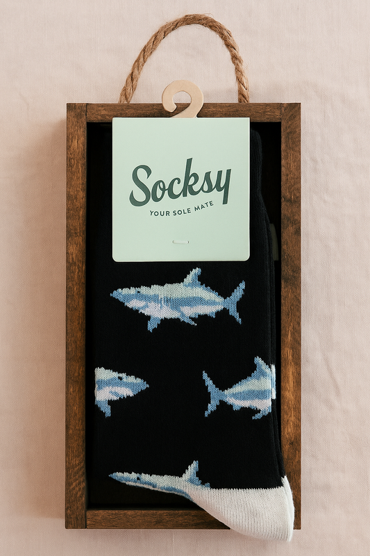 Socksy - Shark Socks