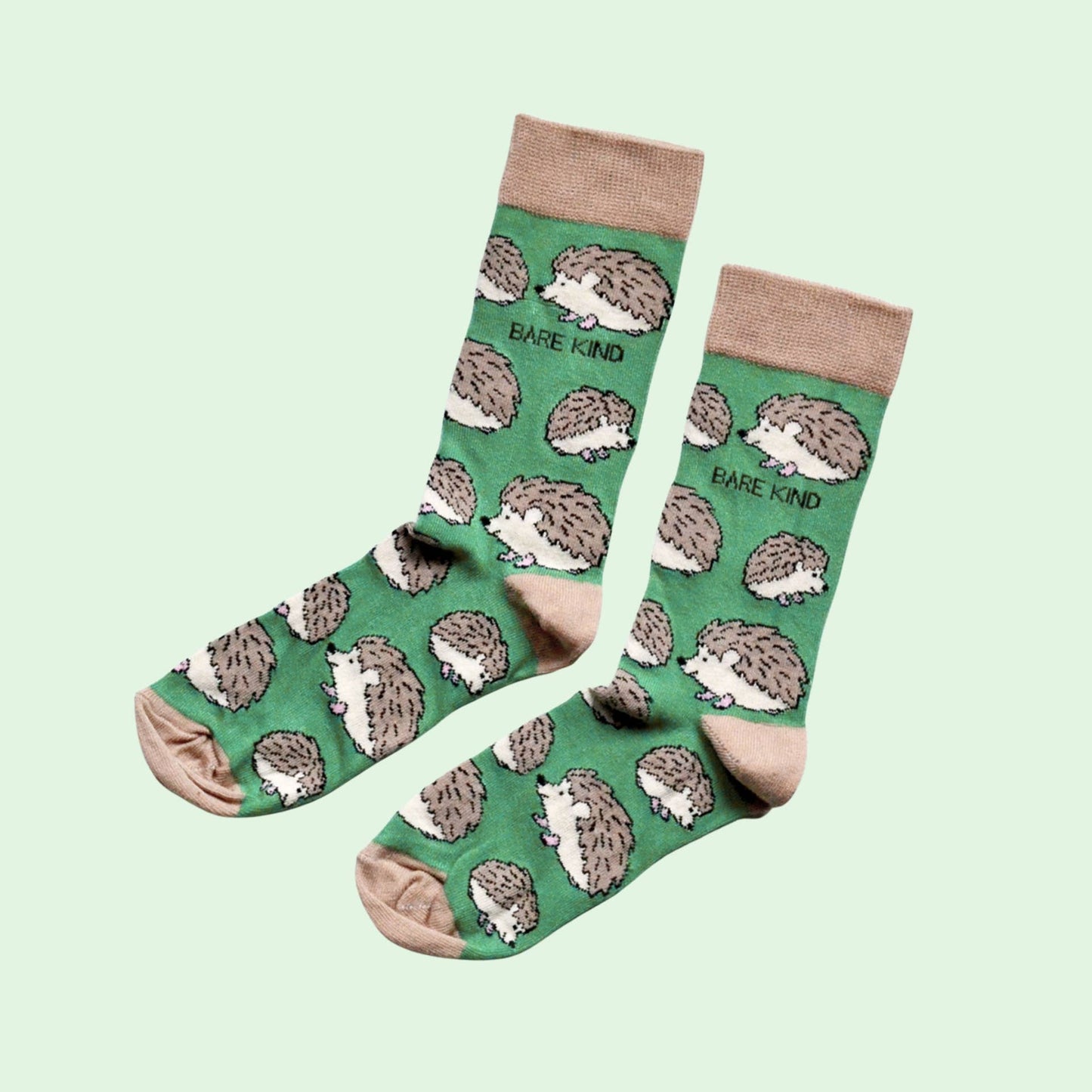Bare Kind - Hedgehog Socks