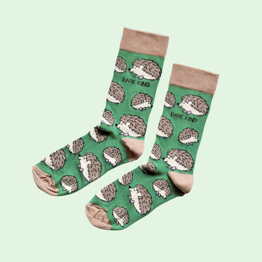 Bare Kind - Hedgehog Socks