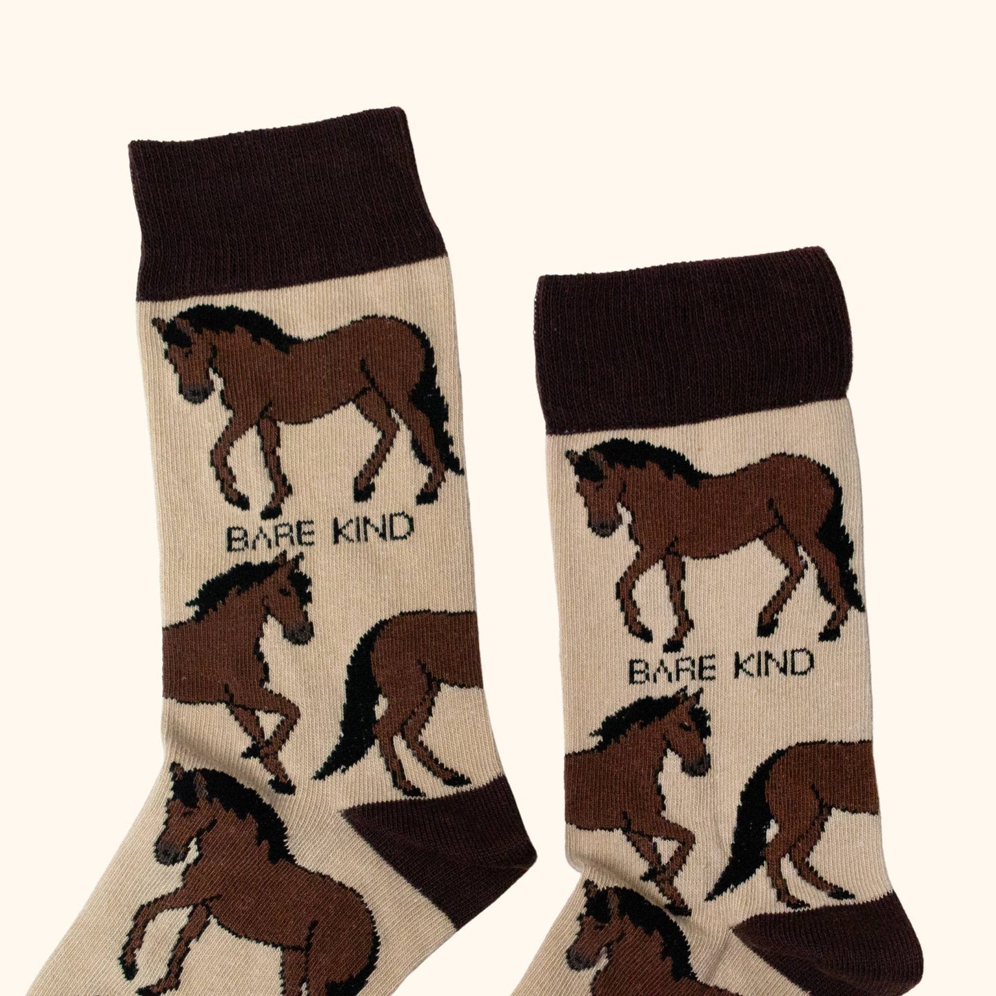 Bare Kind - Horse Socks