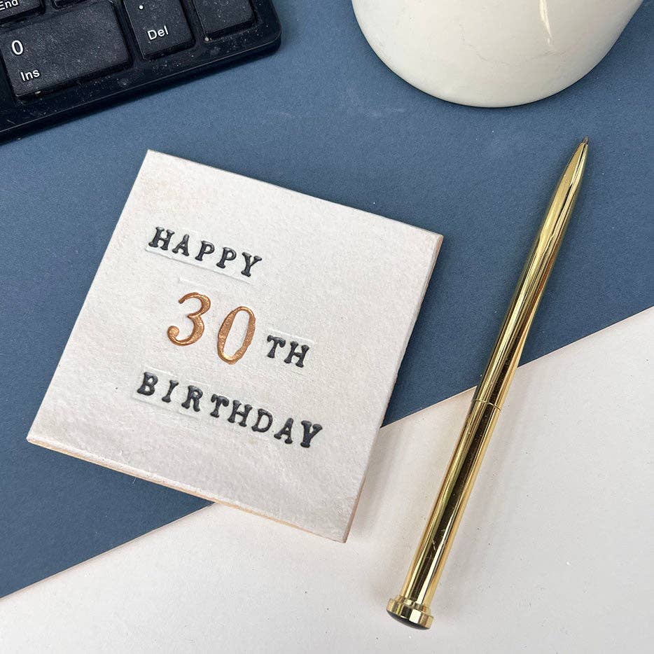 30th Birthday  Coaster
