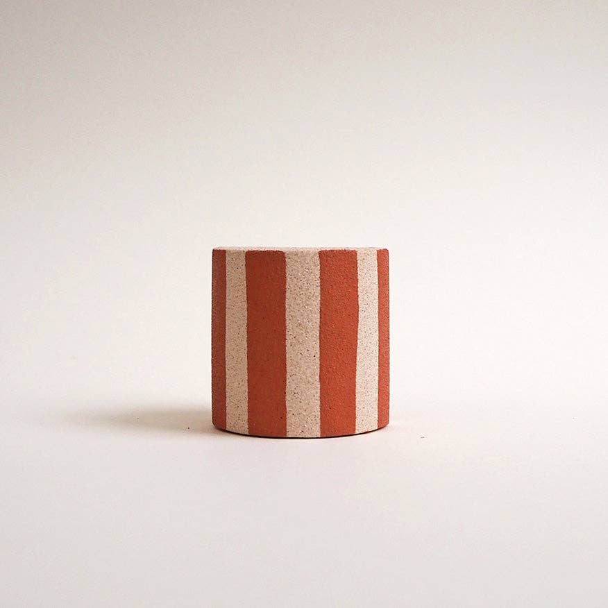 Hello Marilu Mini Stripy Pot