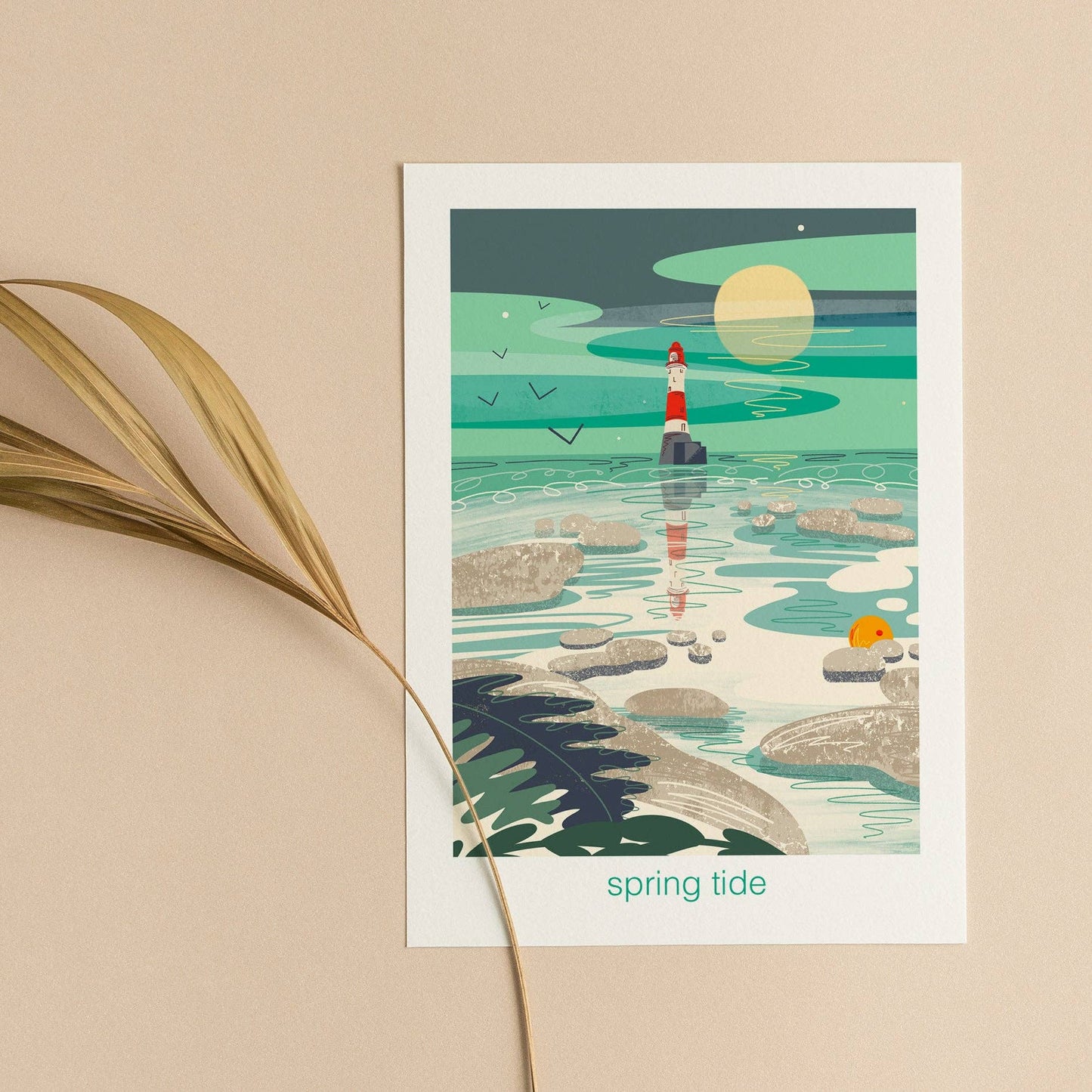 Spring Tide Greeting Card
