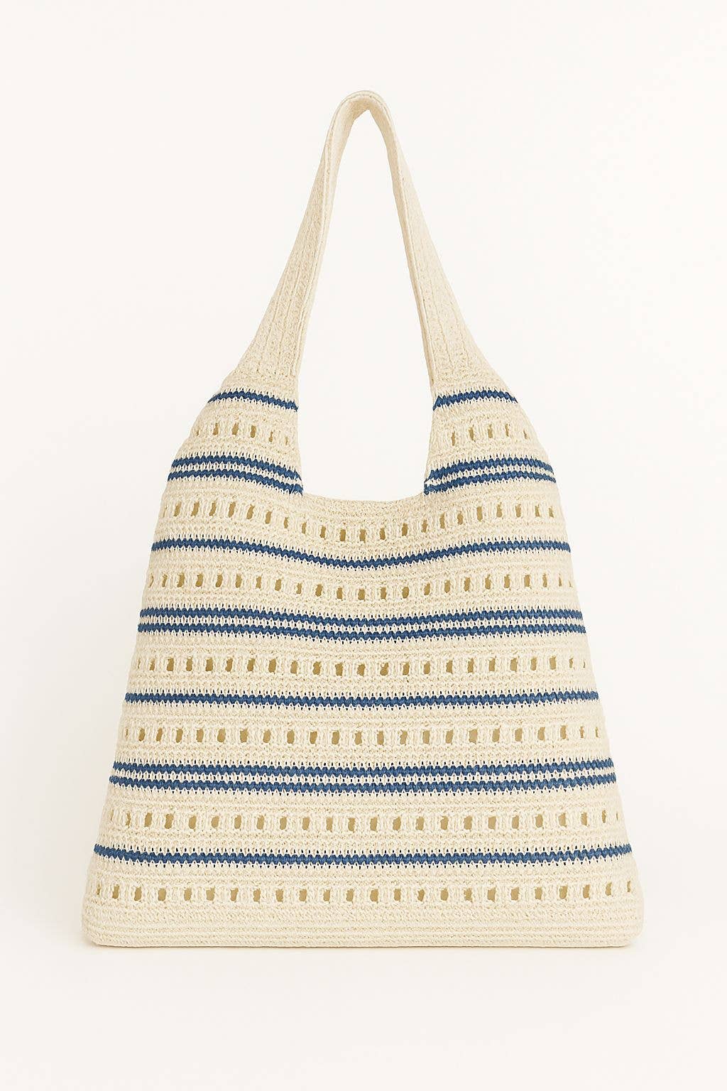 Tokeii Ltd - Seaside Lullaby Knit Tote