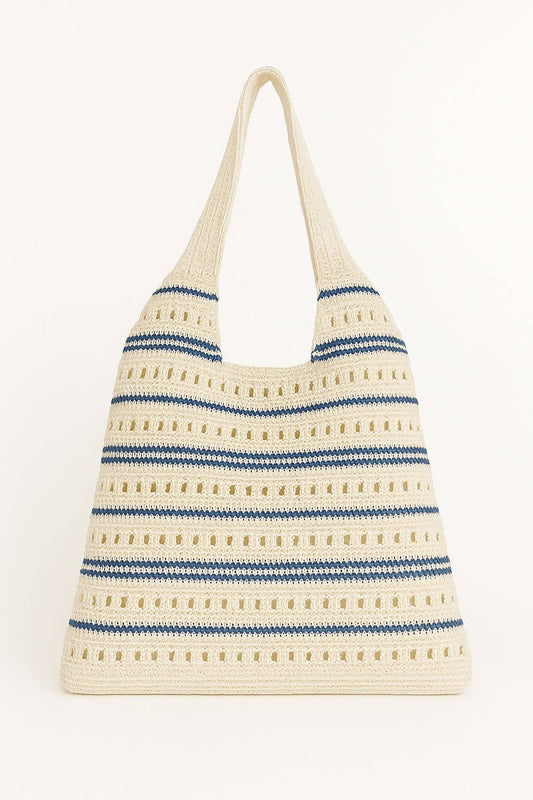 Tokeii Ltd - Seaside Lullaby Knit Tote