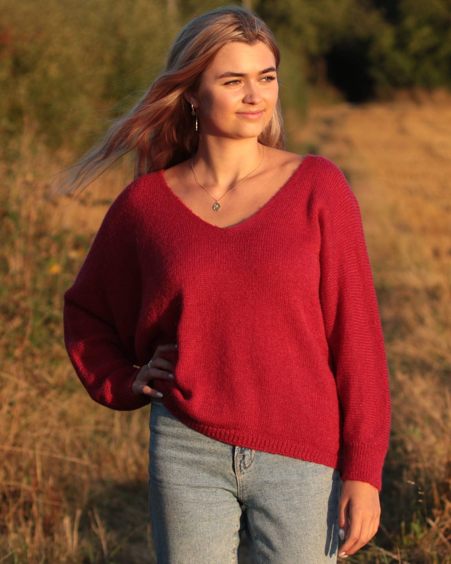 Cadenza - Mohair Blend Jumper