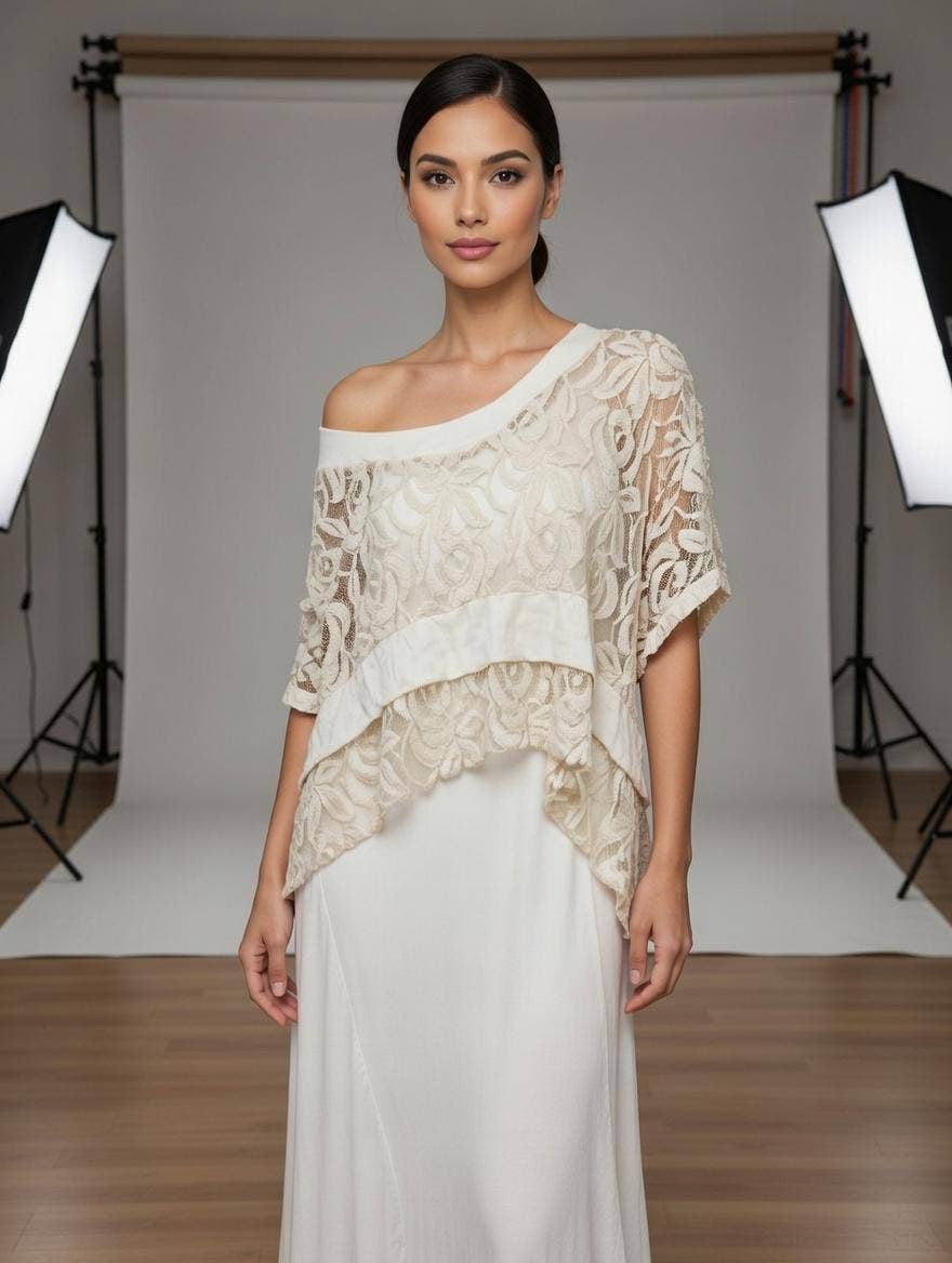 CocoBoo Lace Poncho
