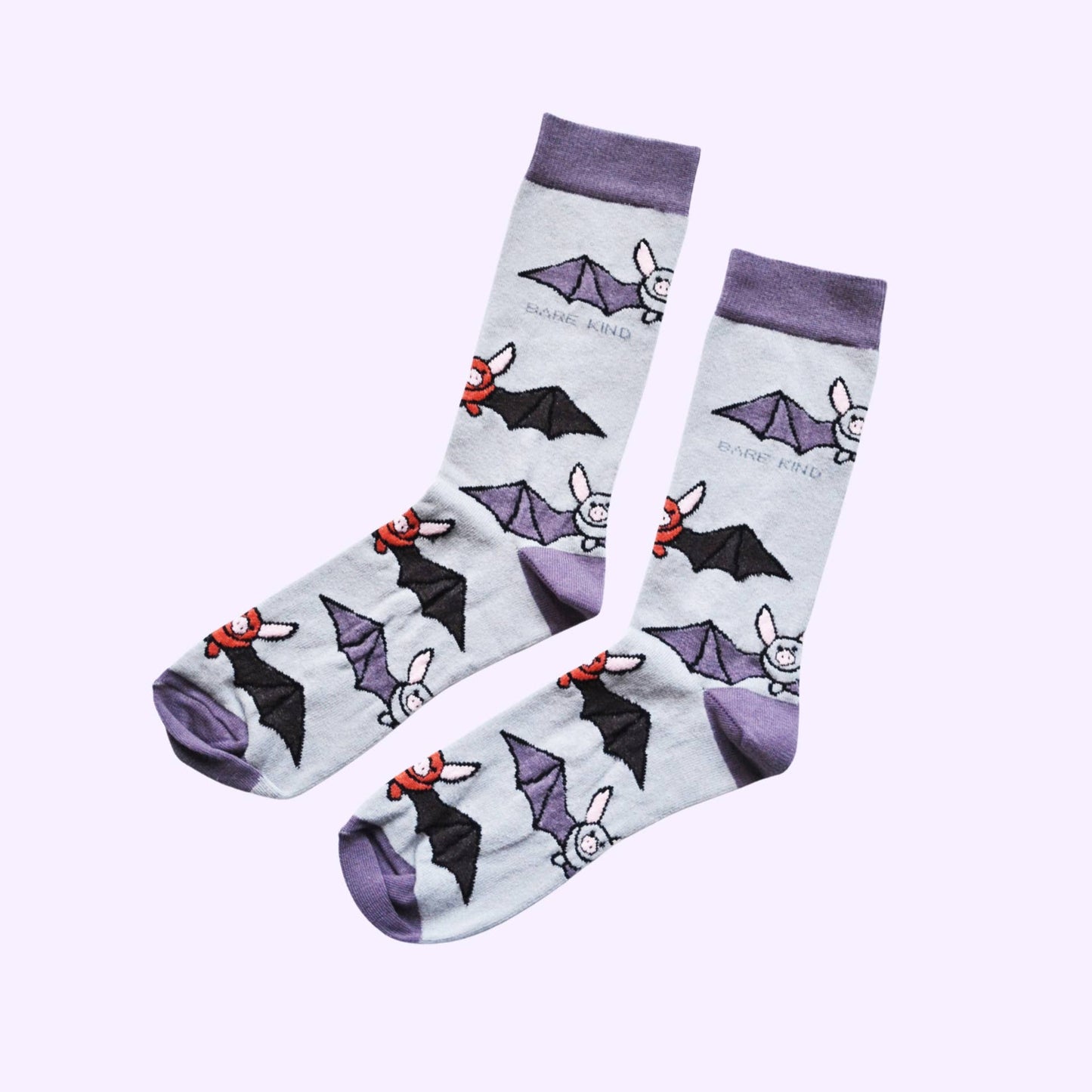 Bare Kind - Bat Socks