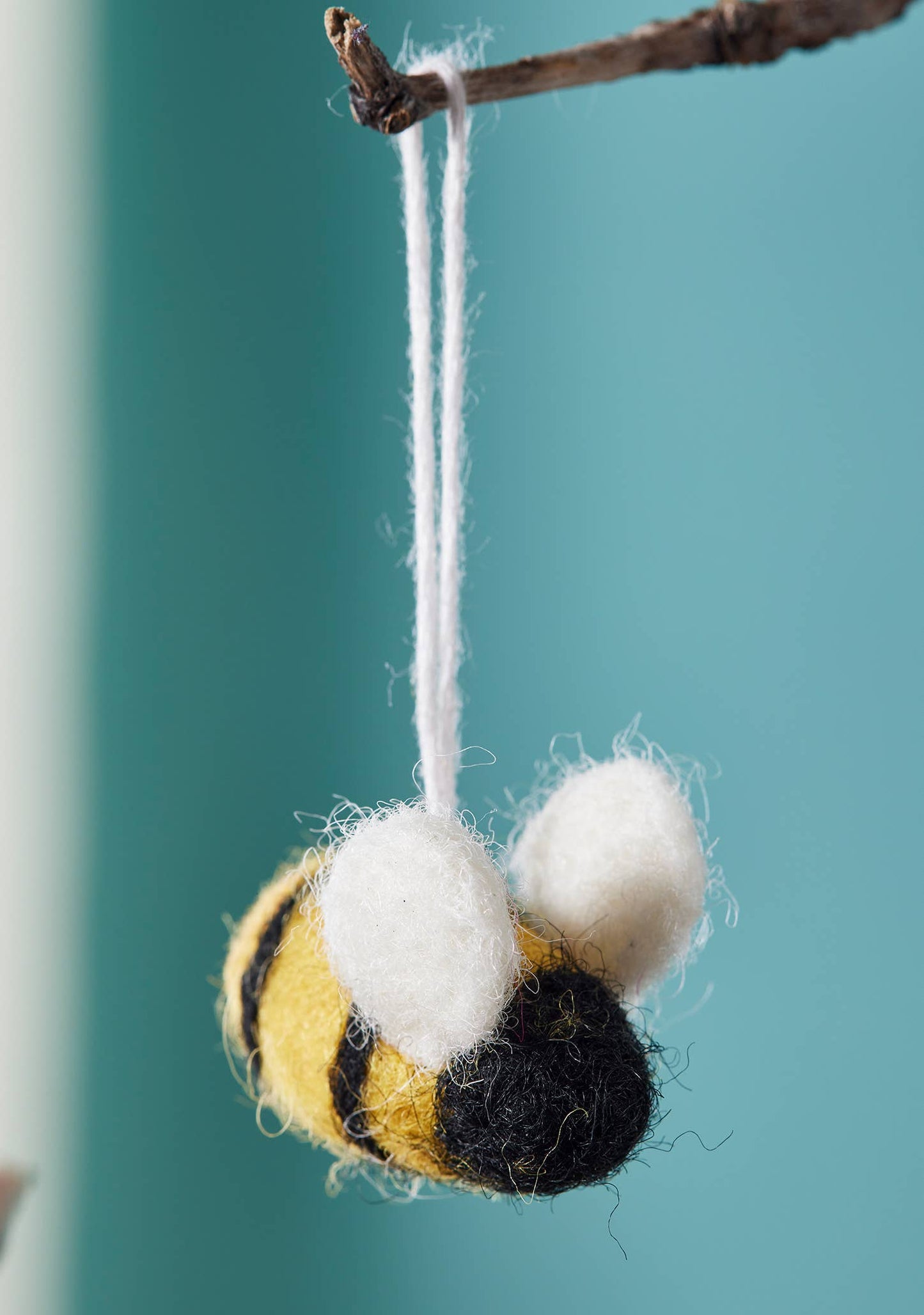 Namaste - Felt Bee Decoration