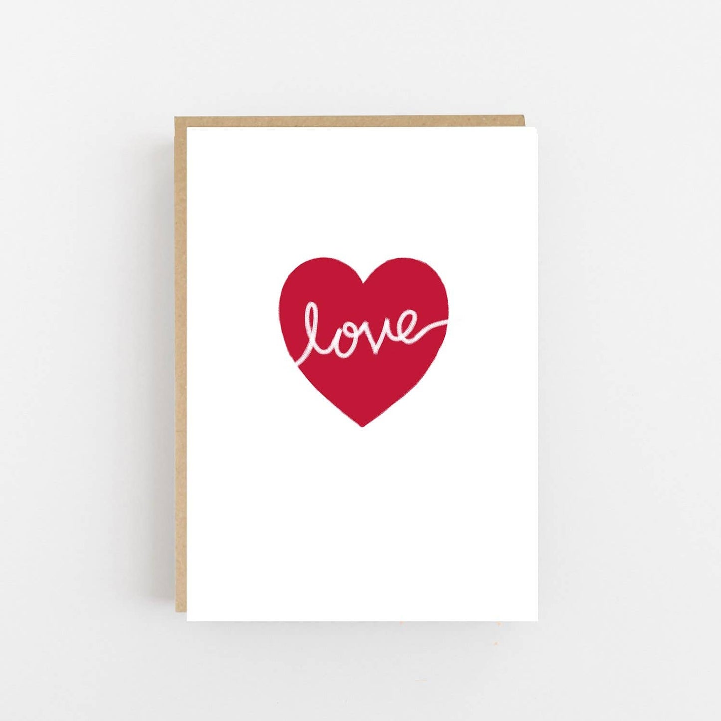 Lomond Paper Co - Love Heart Card