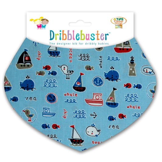 Seaside Dribble Bib