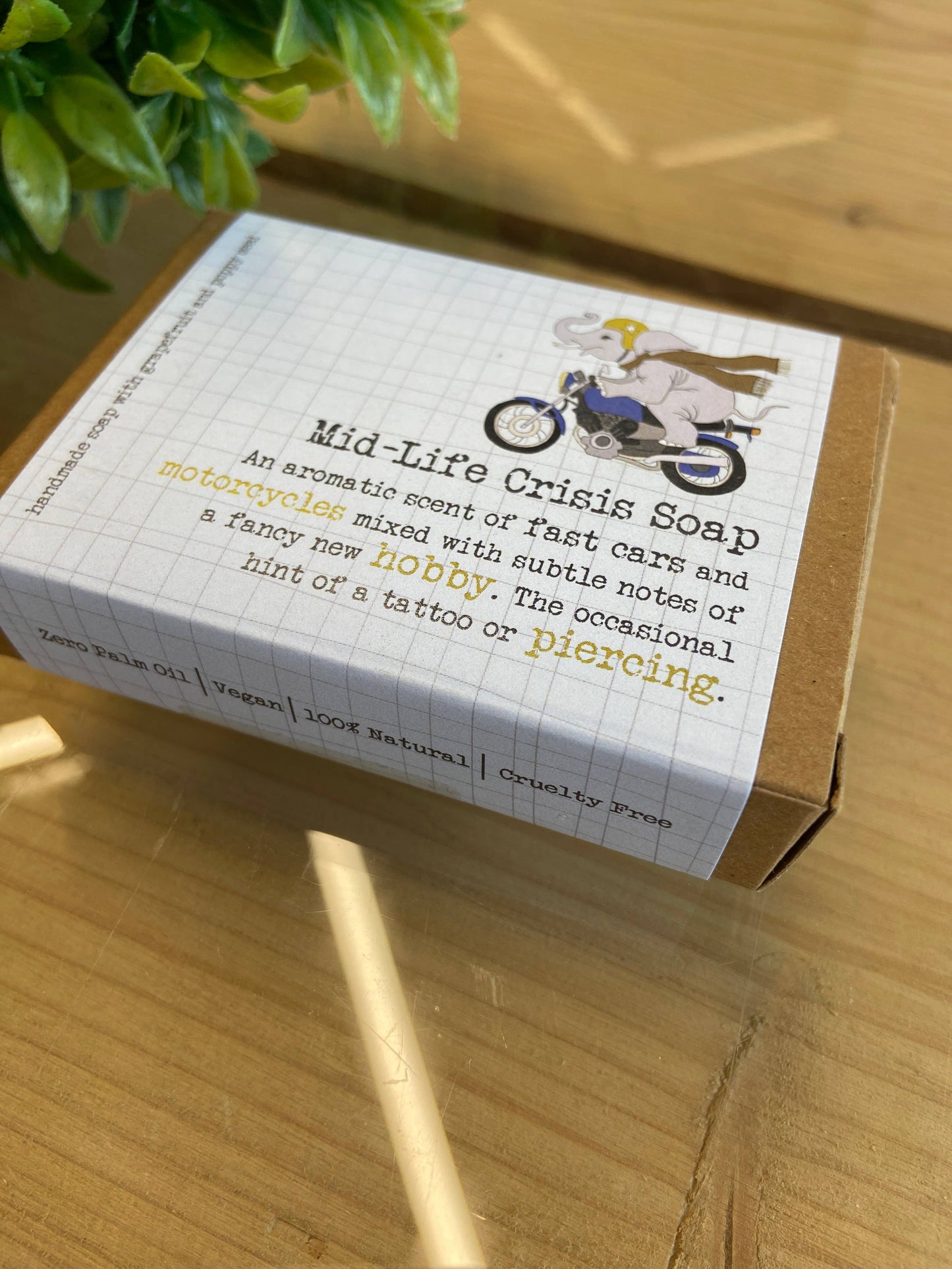 Dandelion Stationery - Mid-Life Crisis Soap - Funny Soap Gift