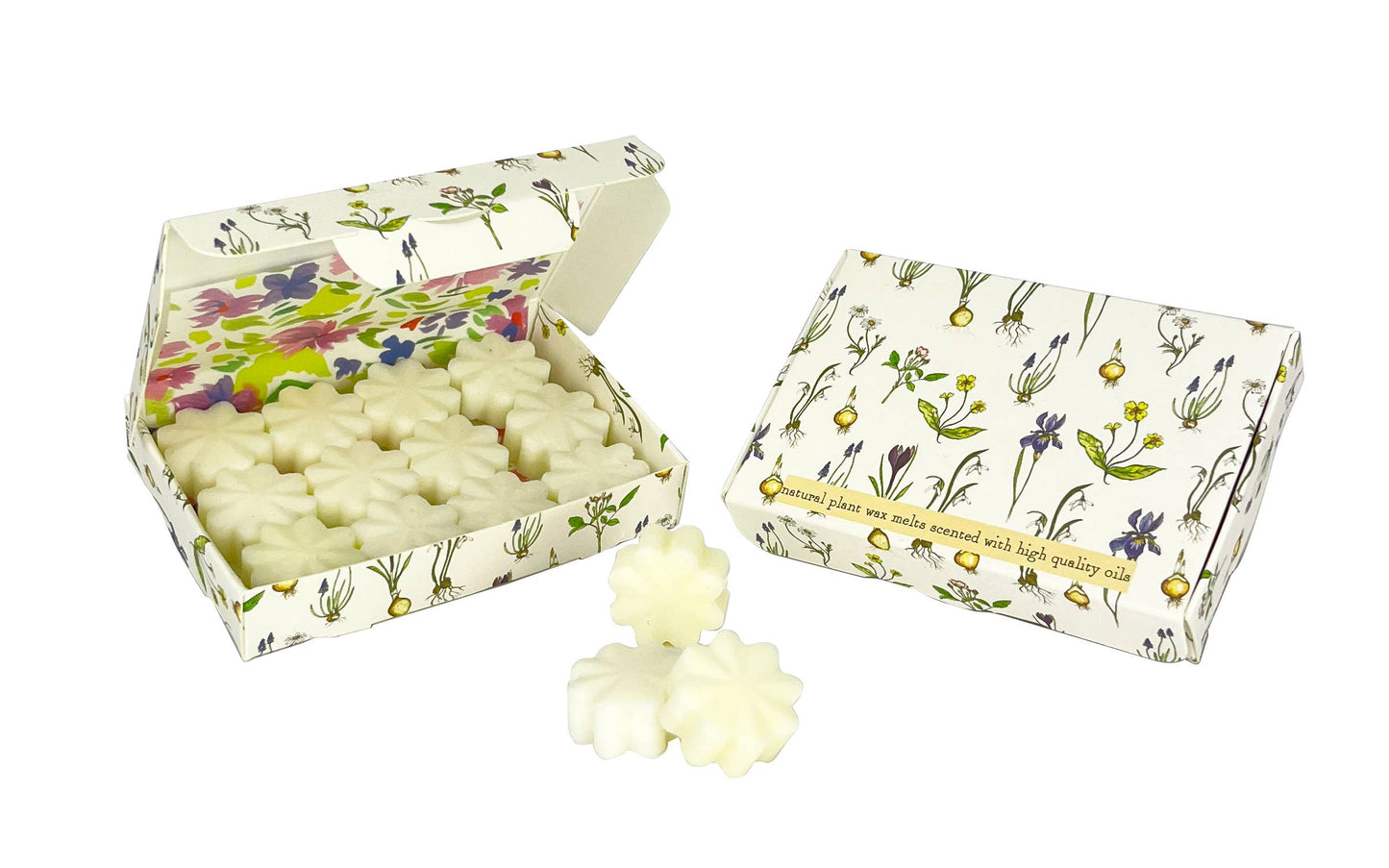 Heaven Scent Incense Ltd - Wax Melt Shapes in illustrated Boxes