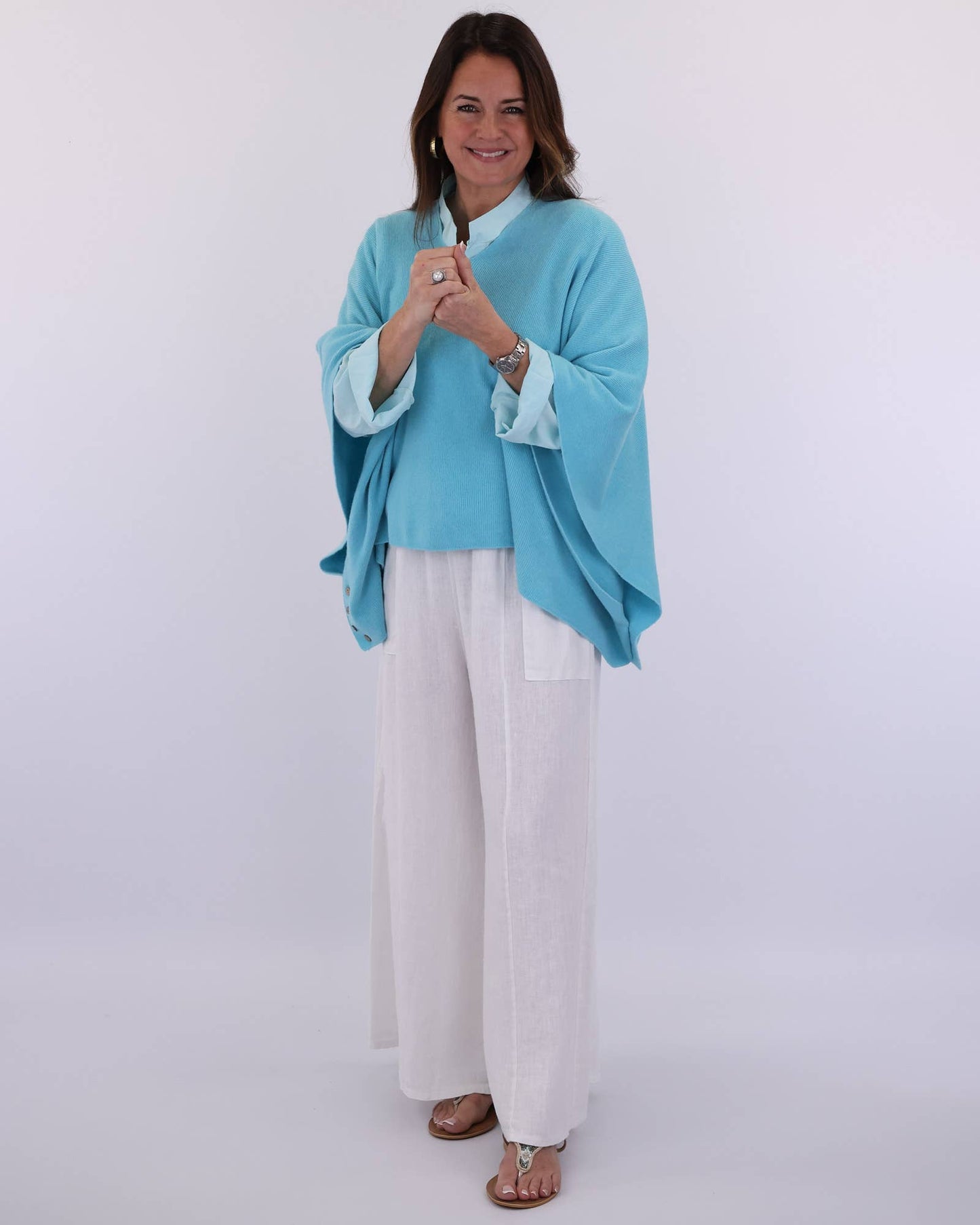 Cadenza Italy Ltd - Cotton Grandad Shirt