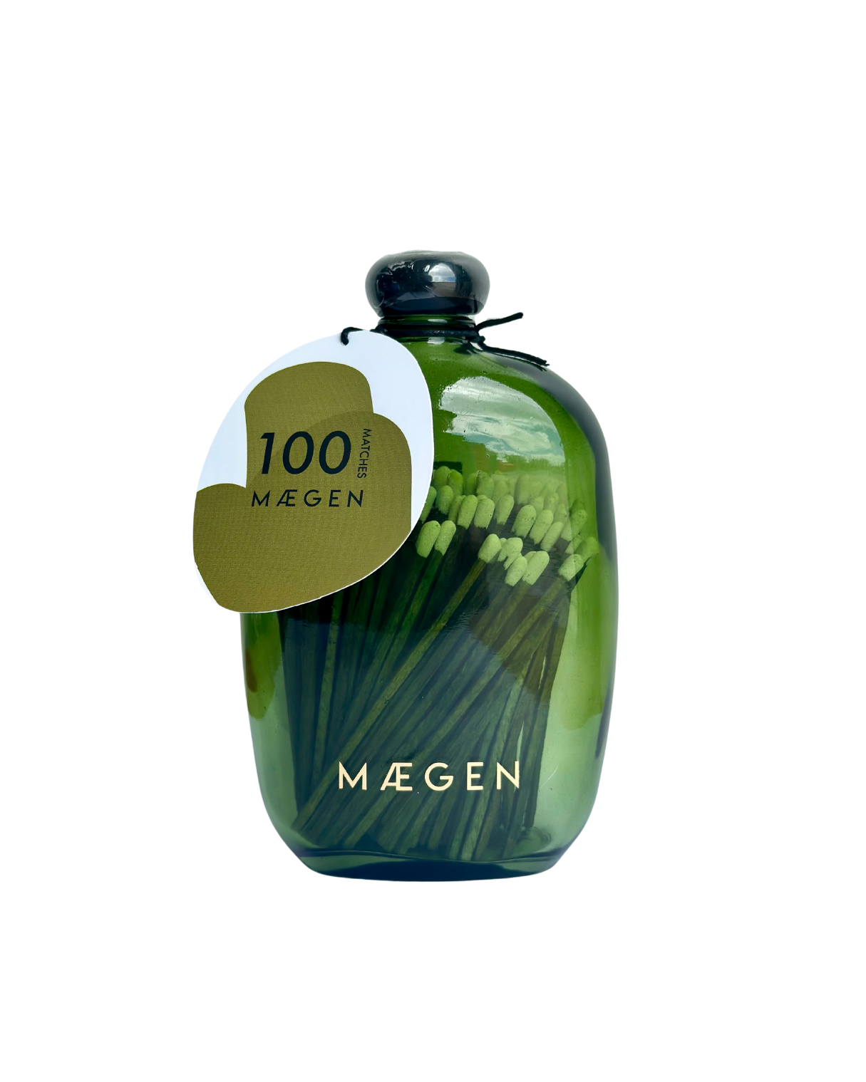 Maegen - Bubble Matches - Green