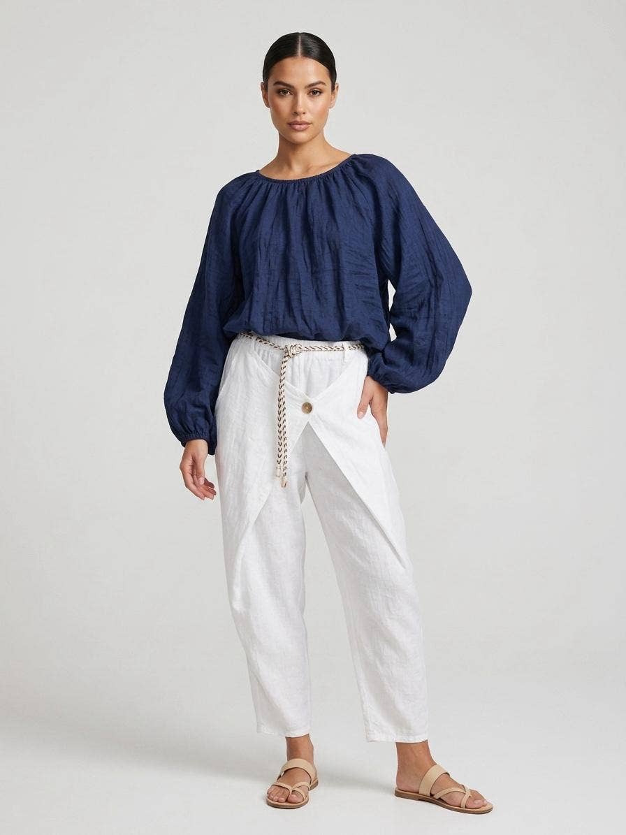 Summerset Puff Style Top