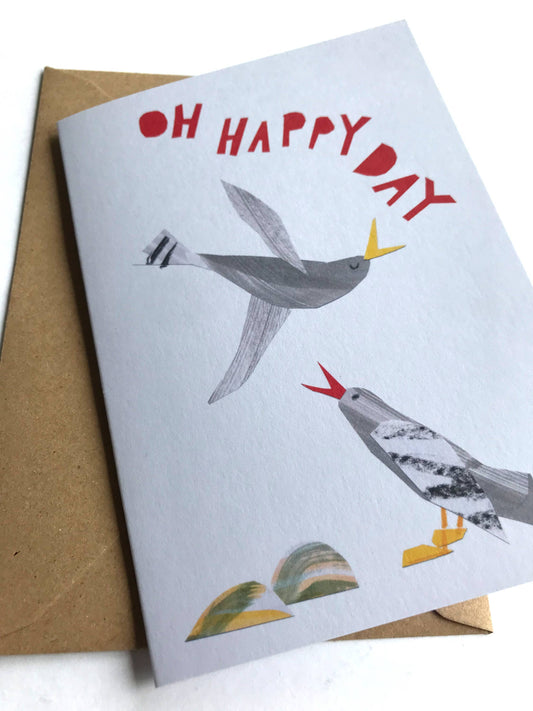 Esther Kent Design - 'Oh Happy Day' Greetings Card