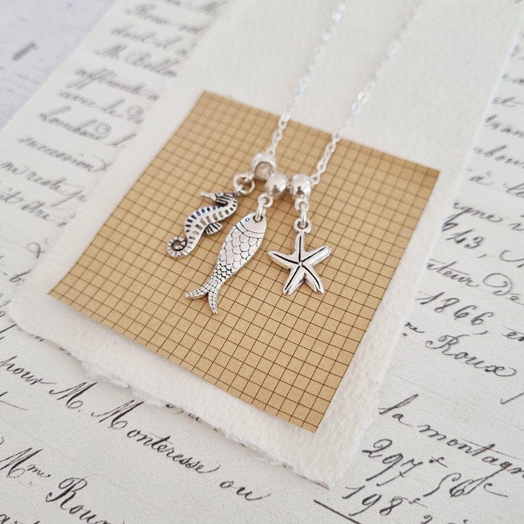 Zamsoe - Take Me To The Ocean Necklace