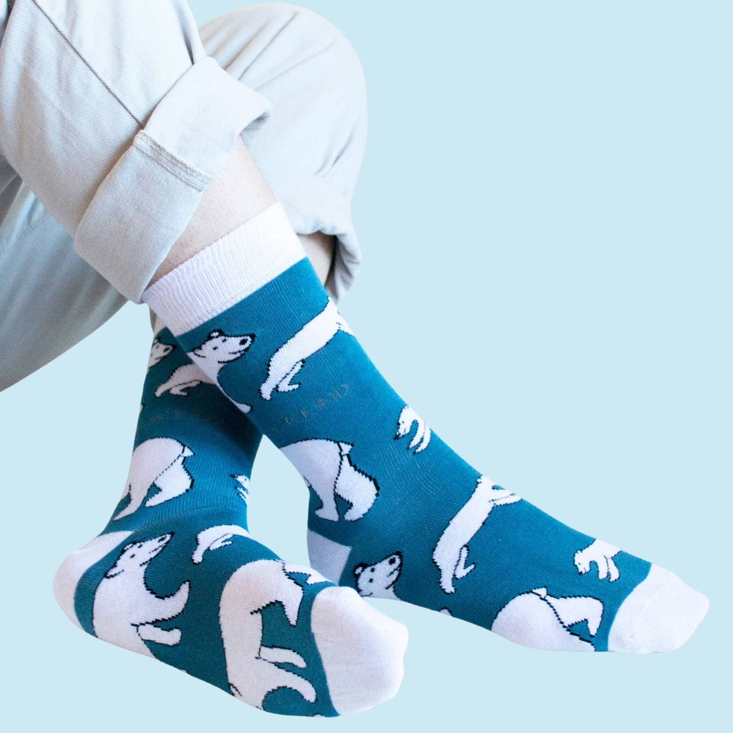 Bare Kind - Polar Bear Socks