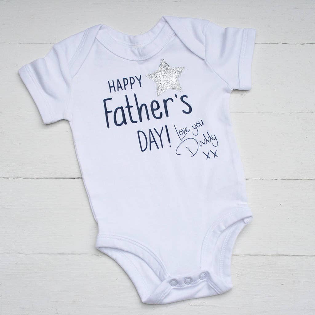 First Father's Day Top