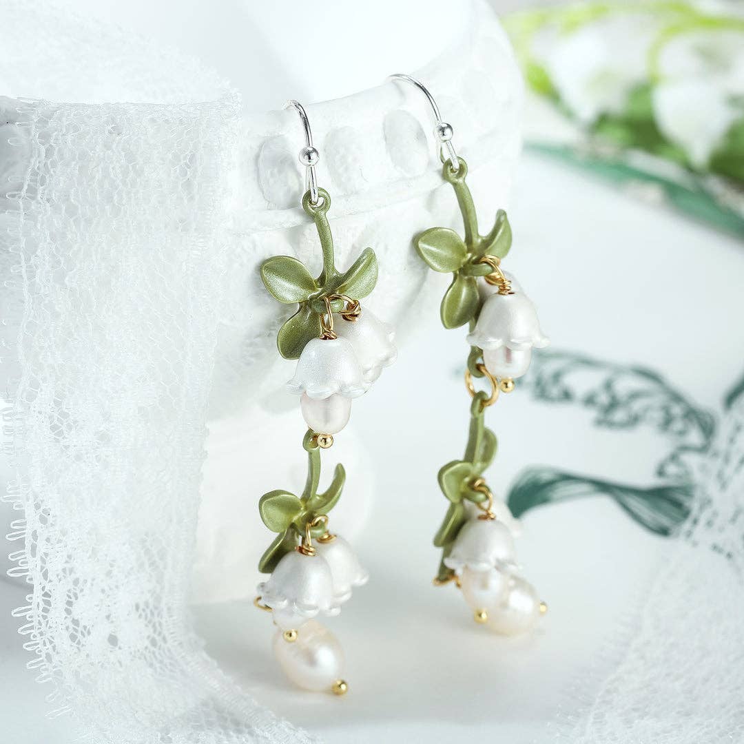 Verdivine - Lily Of The Valley Earrings