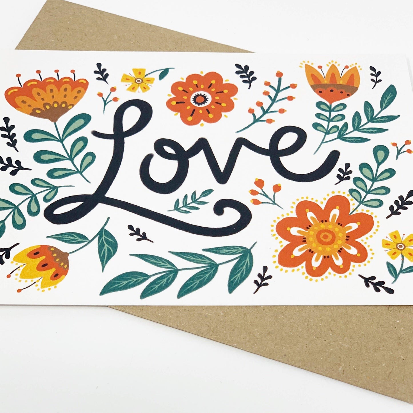 Lomond Paper Co - Love Folk Card