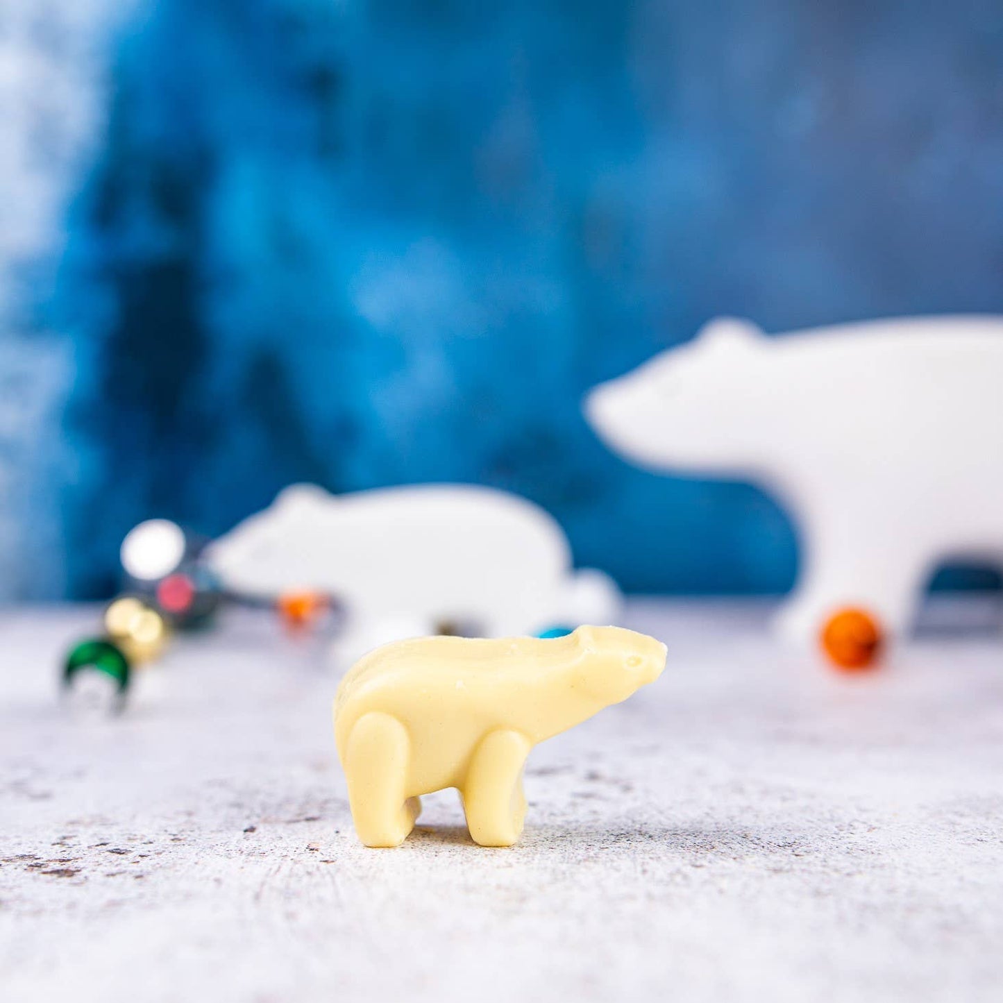 White Chocolate Polar Bears – 100g