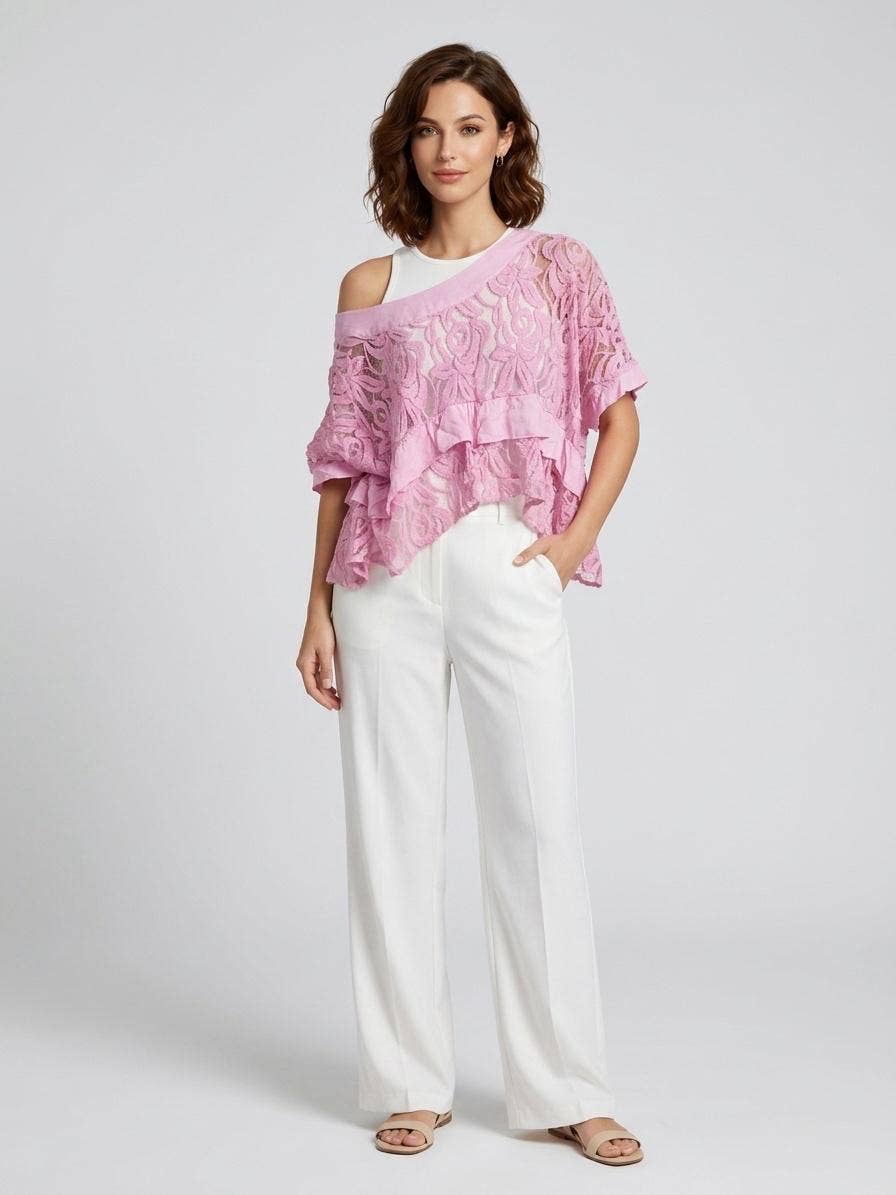 CocoBoo Lace Poncho