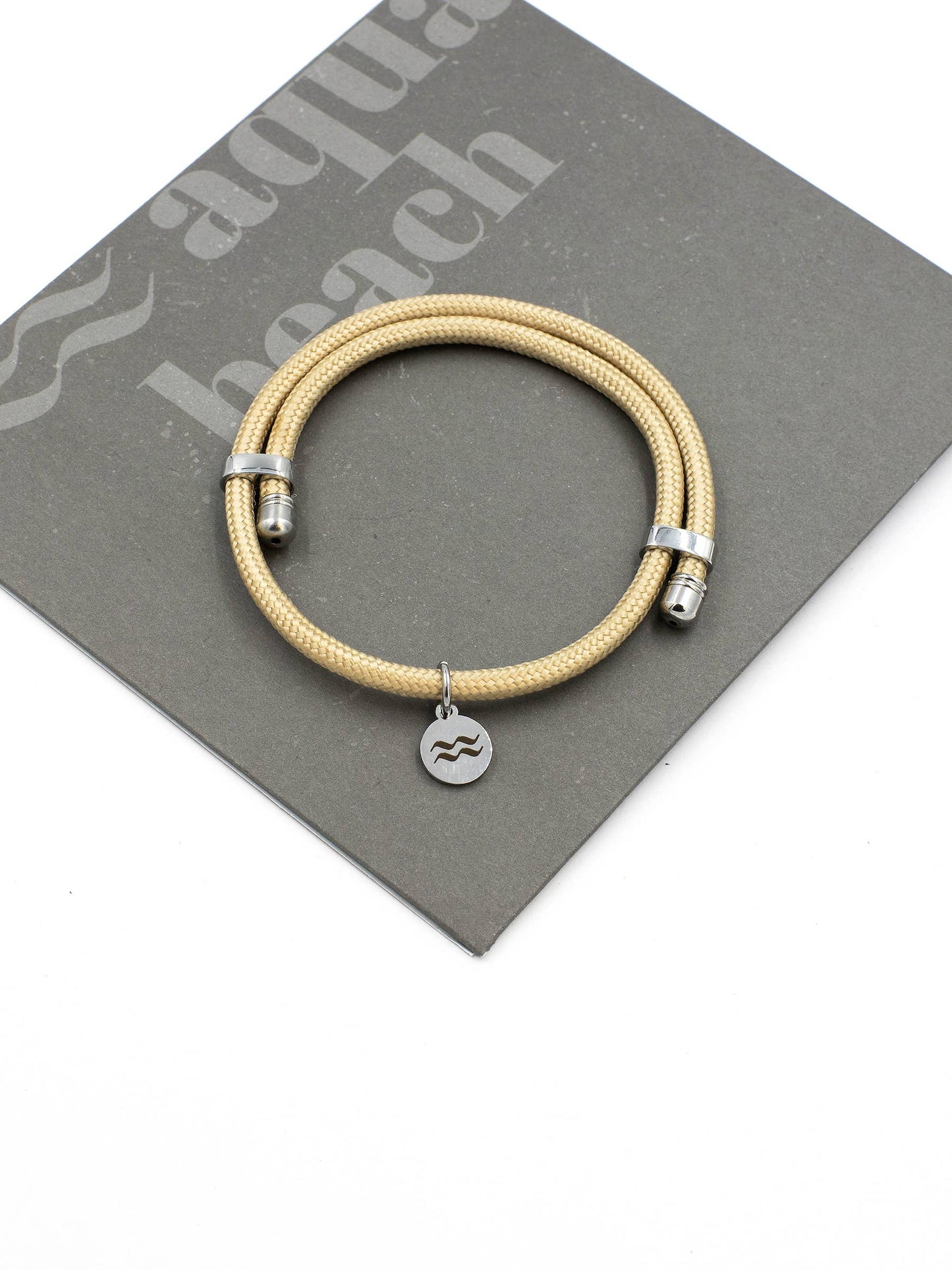 AQUA BEACH Adjustable Bracelet STAND - RECYCLED PLASTIC x 24