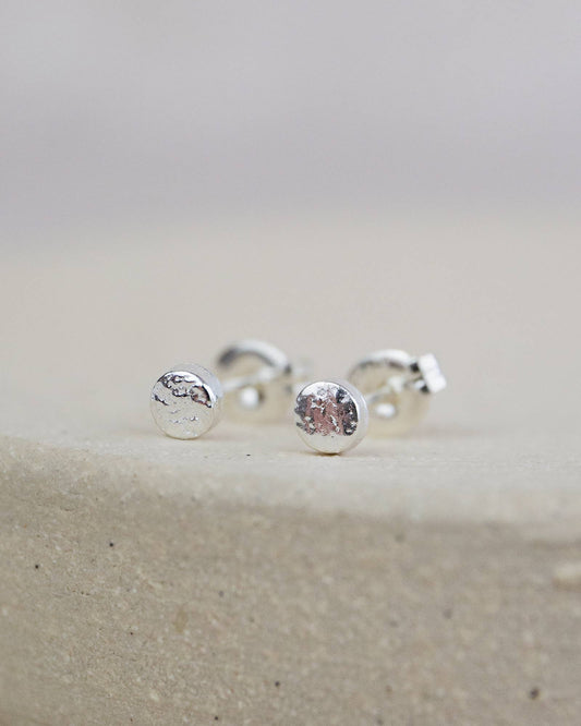 Sterling Silver Mini Studs - Circle