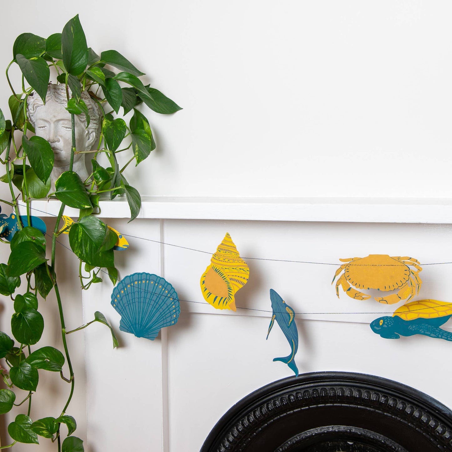 East End Press Sealife Sewn Garland