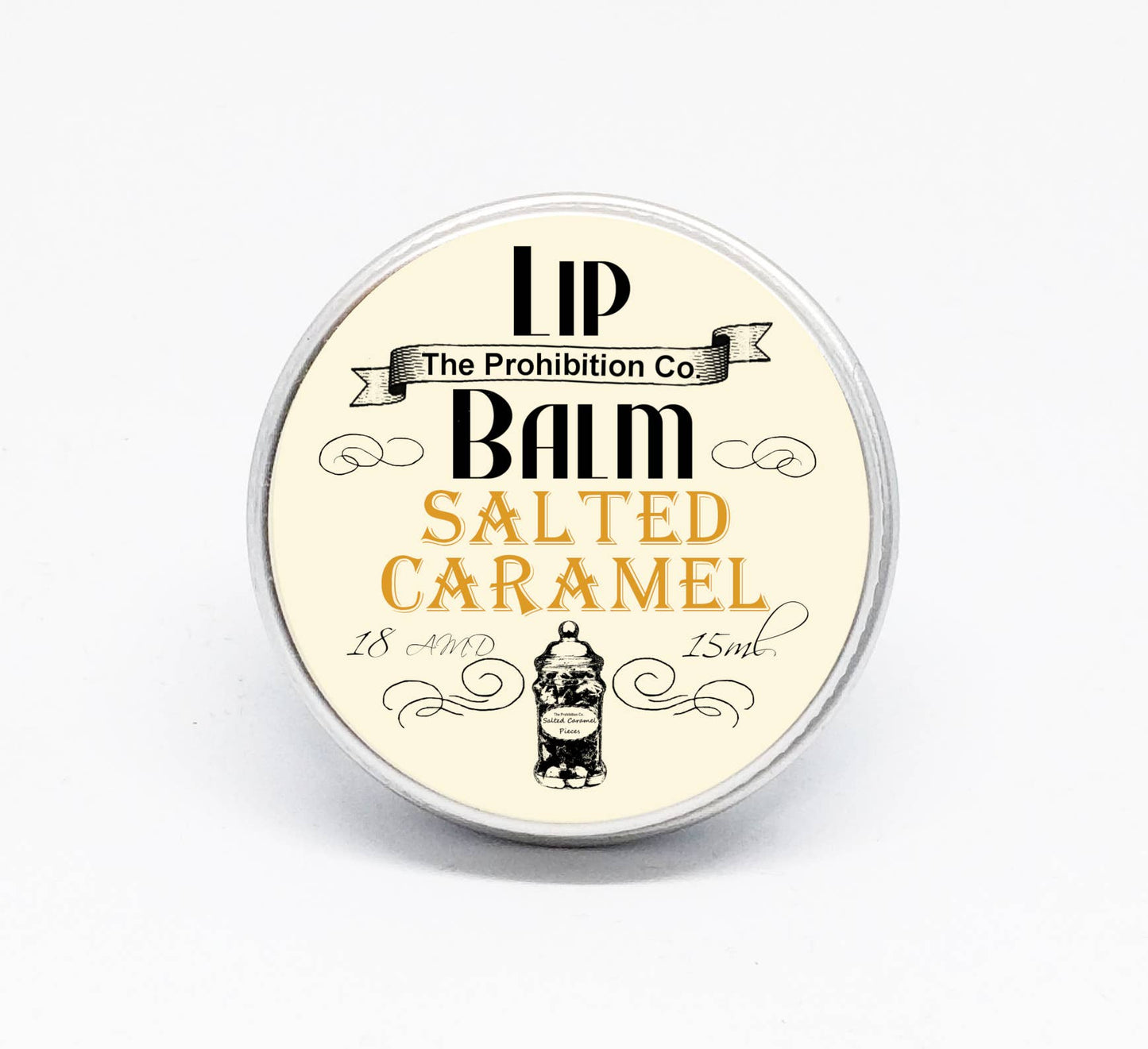 Half Ounce - Salted Caramel Lip Balm by Half Ounce Cosmetics